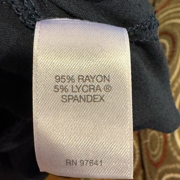 J. Jill Navy Blue Relaxed Tank 30” Tunic Top - Picture 5 of 5